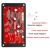 JX-Y10 2.1 csatornás bluetooth 5.0 audio erősítős előlap modul távirányítóval - Image 2