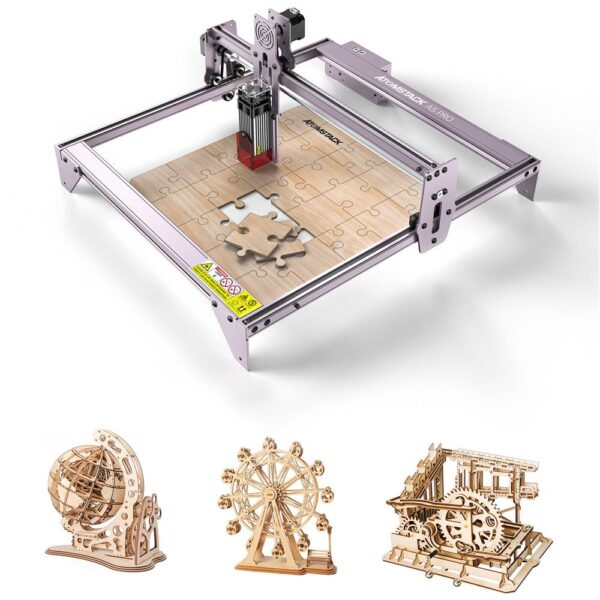 ATOMSTACK A5 PRO 40W lézer gravírozó-vágó gép, 5.5W