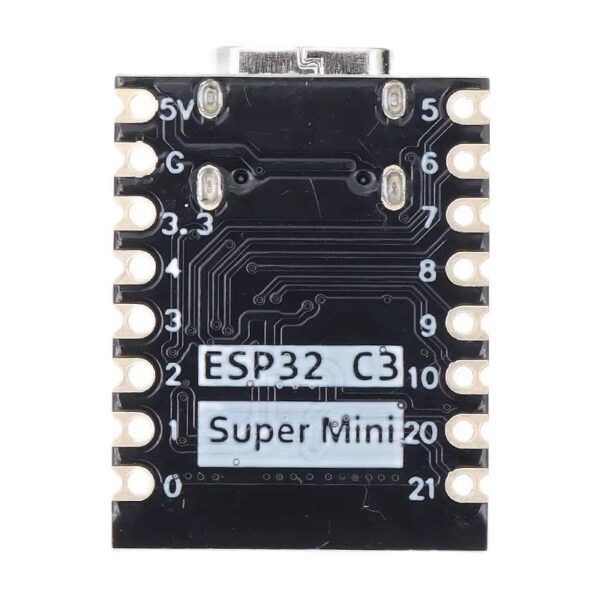 ESP32-C3 super mini fejlesztőpanel WiFi, BT5.0