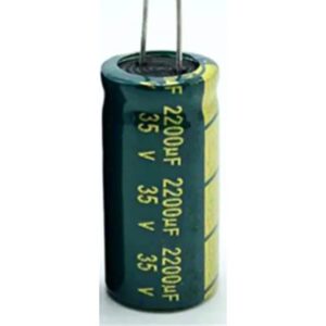 2200uF 35V low-ESR elektrolit kondenzátor