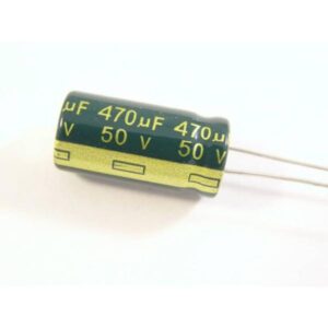 470uF 50V low-ESR elektrolit kondenzátor