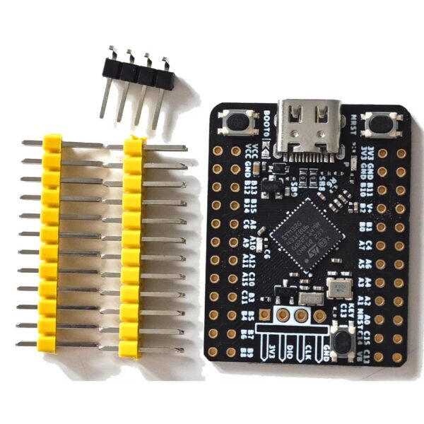 STM32G431CBU6 fejlesztő panel