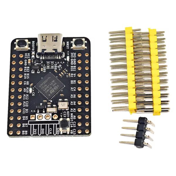 STM32G474CEU6 fejlesztő panel