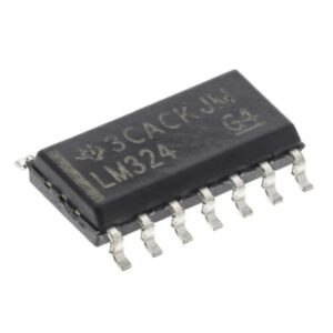 LM324 SMD quad általános célú műveleti erősítő