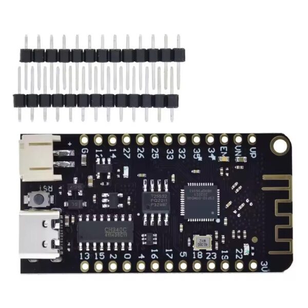 Wemos LOLIN32 lite 26 pines ESP32 fejlesztőpanel WiFi, Bluetooth, USB-C